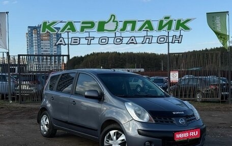 Nissan Note II рестайлинг, 2007 год, 399 000 рублей, 1 фотография