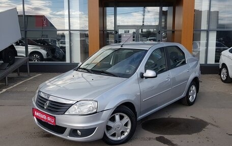 Renault Logan I, 2013 год, 599 000 рублей, 1 фотография