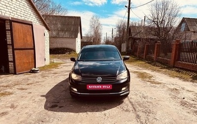 Volkswagen Polo VI (EU Market), 2015 год, 980 000 рублей, 1 фотография