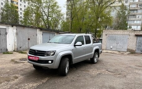 Volkswagen Amarok I рестайлинг, 2010 год, 1 фотография