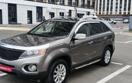 KIA Sorento II рестайлинг, 2012 год, 1 600 000 рублей, 1 фотография
