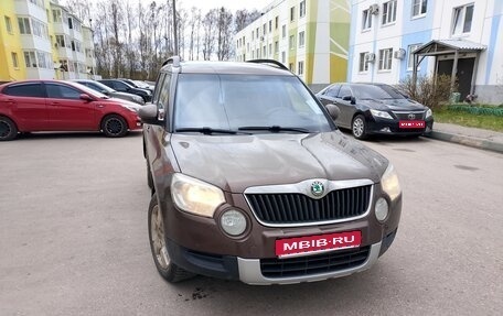 Skoda Yeti I рестайлинг, 2013 год, 700 000 рублей, 1 фотография