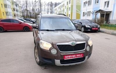 Skoda Yeti I рестайлинг, 2013 год, 700 000 рублей, 1 фотография