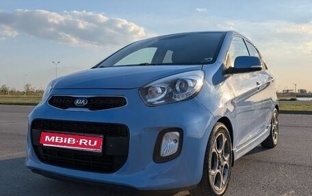 KIA Picanto II, 2016 год, 1 040 000 рублей, 1 фотография
