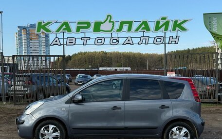 Nissan Note II рестайлинг, 2007 год, 399 000 рублей, 3 фотография
