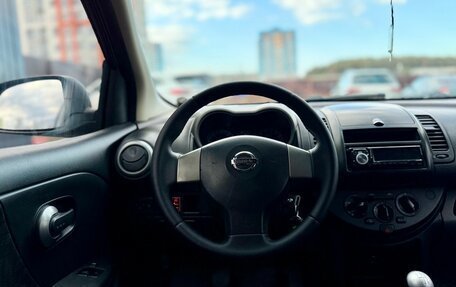 Nissan Note II рестайлинг, 2007 год, 399 000 рублей, 14 фотография