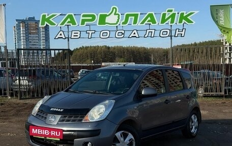 Nissan Note II рестайлинг, 2007 год, 399 000 рублей, 2 фотография