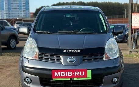 Nissan Note II рестайлинг, 2007 год, 399 000 рублей, 5 фотография