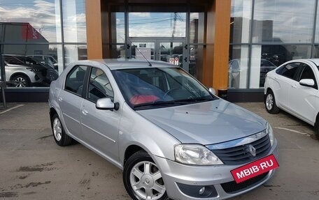 Renault Logan I, 2013 год, 599 000 рублей, 3 фотография