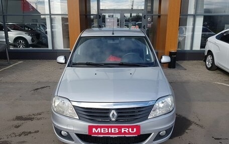 Renault Logan I, 2013 год, 599 000 рублей, 2 фотография