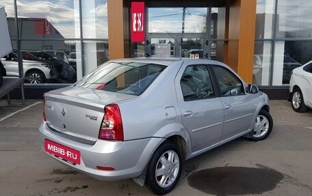 Renault Logan I, 2013 год, 599 000 рублей, 5 фотография