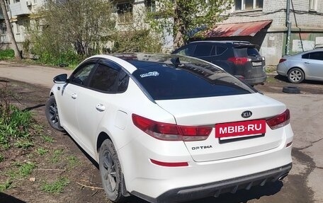 KIA Optima IV, 2018 год, 1 150 000 рублей, 3 фотография