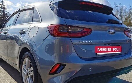 KIA cee'd III, 2019 год, 1 750 000 рублей, 13 фотография