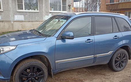 Chery Tiggo 3 I, 2017 год, 900 000 рублей, 2 фотография