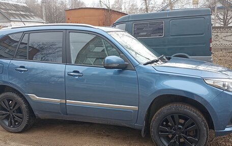 Chery Tiggo 3 I, 2017 год, 900 000 рублей, 3 фотография