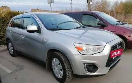 Mitsubishi ASX I рестайлинг, 2012 год, 1 100 000 рублей, 2 фотография