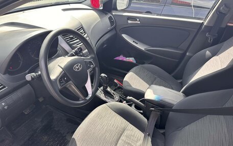 Hyundai Solaris II рестайлинг, 2016 год, 1 150 000 рублей, 6 фотография