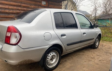 Renault Symbol I, 2007 год, 320 000 рублей, 3 фотография