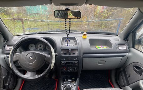 Renault Symbol I, 2007 год, 320 000 рублей, 11 фотография