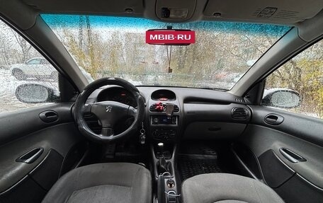 Peugeot 206, 2008 год, 220 000 рублей, 6 фотография