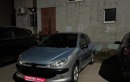 Peugeot 206, 2008 год, 220 000 рублей, 9 фотография