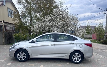 Hyundai Solaris II рестайлинг, 2012 год, 770 000 рублей, 6 фотография