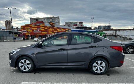 Hyundai Solaris II рестайлинг, 2014 год, 1 125 000 рублей, 3 фотография