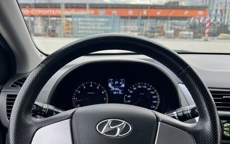 Hyundai Solaris II рестайлинг, 2014 год, 1 125 000 рублей, 7 фотография