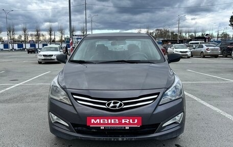 Hyundai Solaris II рестайлинг, 2014 год, 1 125 000 рублей, 4 фотография