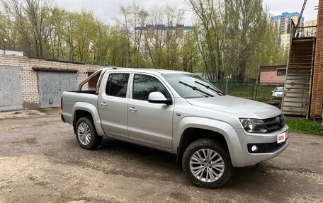 Volkswagen Amarok I рестайлинг, 2010 год, 4 фотография