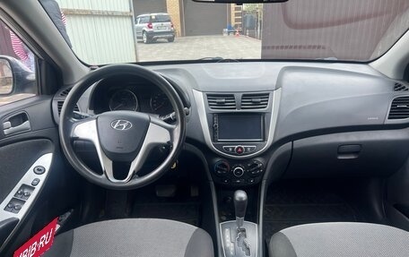 Hyundai Solaris II рестайлинг, 2012 год, 770 000 рублей, 9 фотография