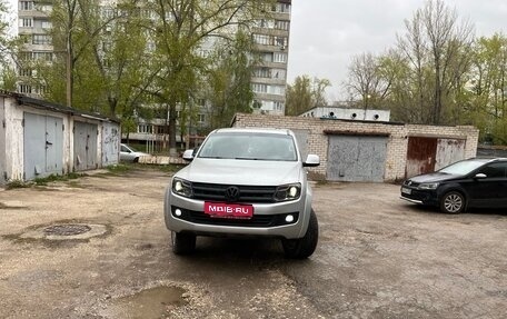 Volkswagen Amarok I рестайлинг, 2010 год, 3 фотография