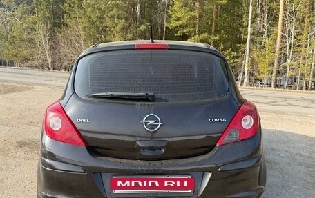 Opel Corsa D, 2008 год, 175 000 рублей, 4 фотография