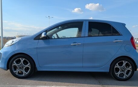 KIA Picanto II, 2016 год, 1 040 000 рублей, 5 фотография