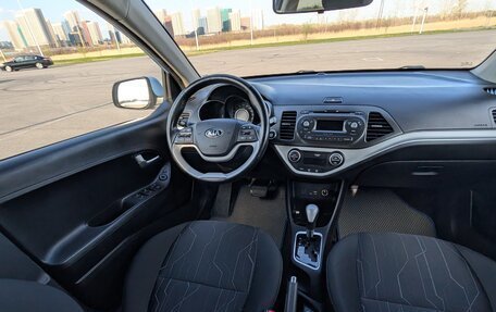 KIA Picanto II, 2016 год, 1 040 000 рублей, 8 фотография