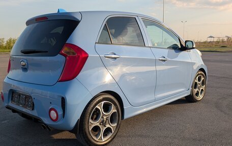 KIA Picanto II, 2016 год, 1 040 000 рублей, 9 фотография