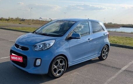 KIA Picanto II, 2016 год, 1 040 000 рублей, 6 фотография