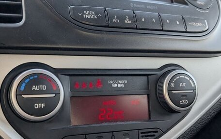 KIA Picanto II, 2016 год, 1 040 000 рублей, 15 фотография