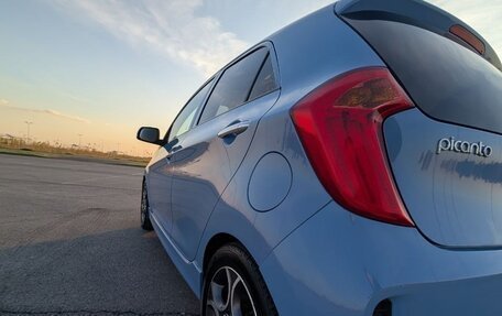 KIA Picanto II, 2016 год, 1 040 000 рублей, 16 фотография