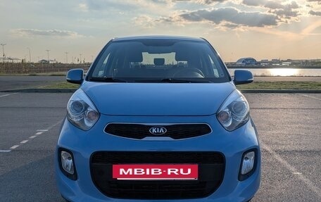 KIA Picanto II, 2016 год, 1 040 000 рублей, 7 фотография