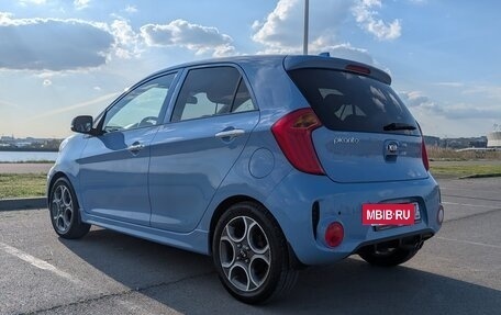 KIA Picanto II, 2016 год, 1 040 000 рублей, 3 фотография