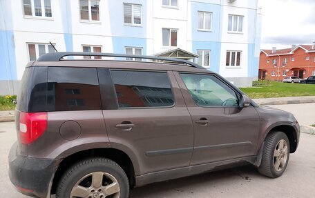 Skoda Yeti I рестайлинг, 2013 год, 700 000 рублей, 5 фотография