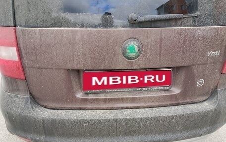 Skoda Yeti I рестайлинг, 2013 год, 700 000 рублей, 3 фотография