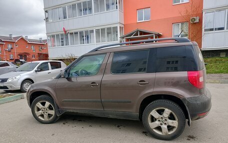 Skoda Yeti I рестайлинг, 2013 год, 700 000 рублей, 9 фотография