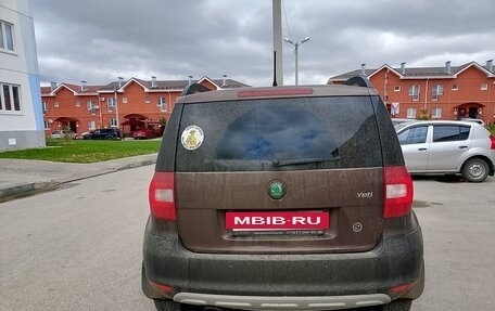 Skoda Yeti I рестайлинг, 2013 год, 700 000 рублей, 4 фотография