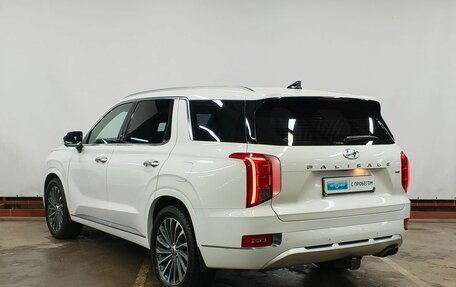 Hyundai Palisade I, 2022 год, 4 890 000 рублей, 7 фотография