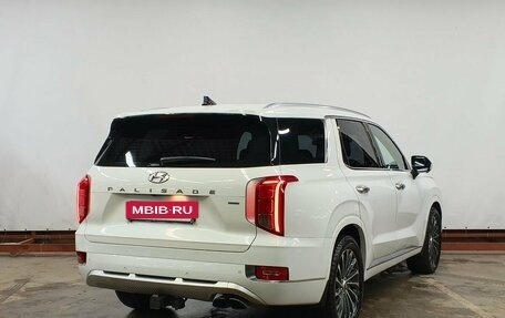 Hyundai Palisade I, 2022 год, 4 890 000 рублей, 5 фотография