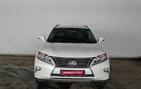 Lexus RX III, 2014 год, 2 595 000 рублей, 2 фотография