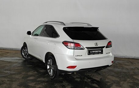 Lexus RX III, 2014 год, 2 595 000 рублей, 4 фотография