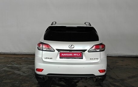 Lexus RX III, 2014 год, 2 595 000 рублей, 5 фотография